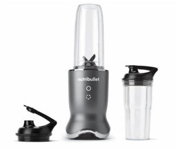 NutriBullet NB1206DGCC - Blender - 1200 W - 900 L komcapaciteit - Roestvrij staal (4.1 kg)