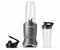 NutriBullet NB1206DGCC - Blender - 1200 W - 900 L komcapaciteit - Roestvrij staal (4.1 kg)