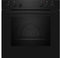 NEFF EX1B0 SET - Inbouw oven met keramische kookplaat - 71 liter - Zwart