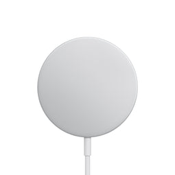 Apple MagSafe - Oplader - Draadloos opladen - Zilver Wit