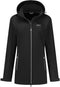 Kjelvik Half lange softshell jas Rachel Dames - Maat 48