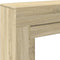 vidaXL - Haardombouw - 100x30x87,5 - cm - bewerkt - hout - sonoma - eikenkleurig
