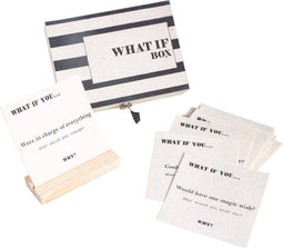 Return to Sender | What if Box van Lokta Papier - vragenkaartjes