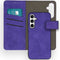 imoshion Hoesje Geschikt voor Samsung Galaxy S23 FE Hoesje Met Pasjeshouder - imoshion Uitneembare 2-in-1 Luxe Bookcase - Paars