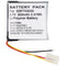 Battery suitable for JBL Everest Elite 300, Li-Polymer, 3.7V, 650mAh, 2.4Wh