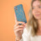 iMoshion Hoesje Geschikt voor iPhone 12 Pro / 12 Hoesje Siliconen - iMoshion Design hoesje - Blauw / Meerkleurig / Goud / Blue Graphic