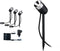 Paulmann Pike - Plug & Shine LED-tuinspots - 3x2,2W 3000K IP65 - Antraciet (3 stuks)