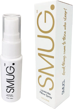 SMUG Pillow Spray - Lavendel Kussenspray - Pillow Mist voor een Heerlijke Slaap - 20ml