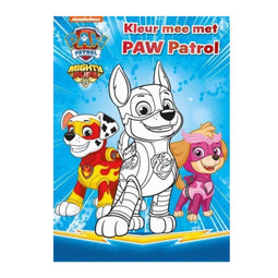 Paw Patrol - Kleur mee met Paw Patrol