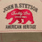 Stetson Retro Trucker Cap American Heritage Quality Line Lichtbruin -One Size