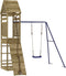 vidaXL - Speelhuis - geïmpregneerd - grenenhout