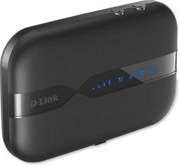D-Link DWR-932 - MiFi Router - 4G 150 Mbps - Zwart