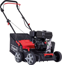 Scheppach SC55P - Benzine Verticuteermachine - 212cc - 4000W - 40cm werkbreedte - 4 dieptestanden (van -15 tot +15mm) - 40L opvangbak - Voor gazons tot 1400m²