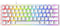 Razer Huntsman Mini - Gaming Toetsenbord - Optische Switches - Wit