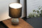 Pauleen Sip of silver - Tafellamp E14 max. 20W - Hoogglans zilver zwart