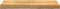 vidaXL - Traptreden - 2 - st - 70x30x2 - cm - massief - eikenhout - lichtbruin