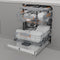 Gorenje GU673C65X - Onderbouw Vaatwasser - 16 Couverts - 41 dB - Energieklasse C