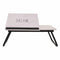 Inklapbare tafel Alexandra House Living Wit 35 x 20 x 61 cm