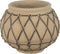 J-Line bloempot Berbere - cement - beige - small - Ø 26 cm