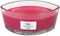 WoodWick Heartwick Flame Ellipse Geurkaars - Currant