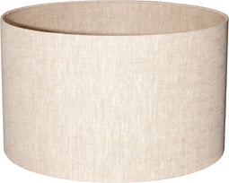 PTMD Lampenkap Rivvo - 40x40x24 cm - Katoen - Naturel