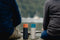 Circular&Co. herbruikbare to go waterfles 21oz/600ml crème/groen