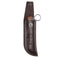 Robert Herder Lederen Schede met Riembevestinging tbv IBEX 120 mm – Bruin