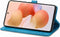 iMoshion Hoesje Geschikt voor Xiaomi 12 Lite Hoesje Met Pasjeshouder - iMoshion Mandala Bookcase - Turquoise