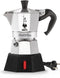 Bialetti Moka Elettrika - Elektrische Moka - 2 kops - 230V (2 stuks)