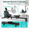 FITAGE Roeitrainer - Roeimachine 16 Weerstandsniveaus - Opvouwbaar en Stil - 15 dB