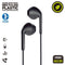 Muvit for Change E58 - Oordopjes - Stereo - USB-C - Zwart