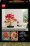 LEGO Botanicals - Japanse Esdoorn Bonsaiboompje - 474 onderdelen - Donkergroen