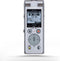 Olympus DM-720 + 2xME-33 Intern geheugen Zilver dictaphone