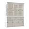 HSM Collection Buffetkast Provence - 180 cm - wit