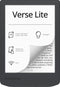 PocketBook Verse Lite - E-reader - 6 inch E Ink Carta™ touchscreen met voorgrondverlichting - Grijs
