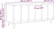 vidaXL - Recordkast - Oud - Hout - 100x38x48 - cm - Engineered - Hout