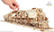 Ugears Houten Modelbouw - V-Express Stoomtrein met Tender