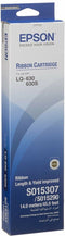 Epson S015307 - Nylon inktcartridge - Zwart (1 stuk)