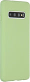 Accezz Samsung Galaxy S10 - Back Cover - Schokabsorberend - Groen