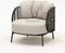 4 Seasons Outdoor Fabrice Loungestoel - Antraciet