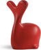 Walvis stoeltje Rood / Whalechair Red - Design kinderstoel Werkwaardig