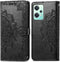 iMoshion Hoesje Geschikt voor OnePlus Nord CE 2 Lite 5G Hoesje Met Pasjeshouder - iMoshion Mandala Bookcase - Zwart