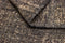 MOMO Rugs Nordic Nature Black Vloerkleed - 80x250 - Rechthoek - Laagpolig,Structuur Tapijt - Modern - Beige, Bruin, Zwart