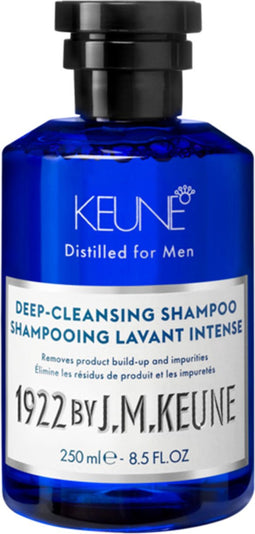 Keune - 1922 By J.M. Keune Deep-Cleansing Shampoo - 250ml - Vermindert haarbreuk