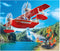 PLAYMOBIL 71463 - Brandweervliegtuig - Blusfunctie