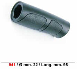 PRO GRIP - Handvat sportief kort - zwart
