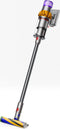 Dyson V15 Detect Absolute - Stofzuiger - 240 Airwatts - Zakloos - Nikkel/Geel
