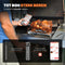 Vulpes Goods® Kitchen Elite - Draadloze BBQ Vleesthermometer - 80m bereik - Smart alarm - RVS