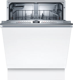 Bosch SMV4HAX48E - Volledig geïntegreerde vaatwasser - Energieklasse D - Waterverbruik 9,5L per cyclus