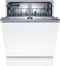 Bosch SMV4HAX48E - Volledig geïntegreerde vaatwasser - Energieklasse D - Waterverbruik 9,5L per cyclus
